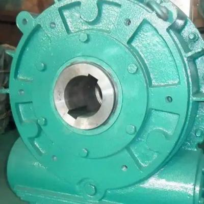 Cylindrical worm gear reducer SCWU type shaft mounted reducer with smooth transmission