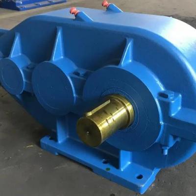 Involute reducer ZSC750-59-II vertical cylindrical gear reducer and accessories