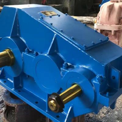 Installation and maintenance of ZQ750-10-III soft tooth surface horizontal reducer for general chemical machinery