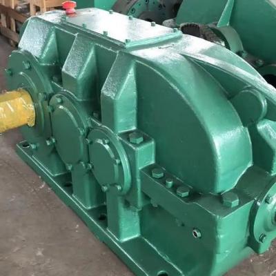 Precautions for replenishing lubricating oil in coaxial reducer DCY180-18-1S gear reducer