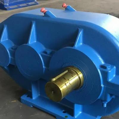 Introduce the application fields of ZSC350-17.2-II medium hard tooth surface cylindrical gear reducer