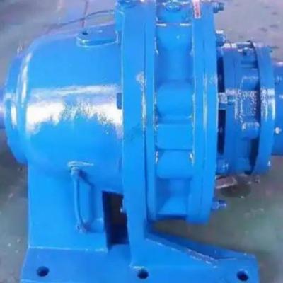 What are the differences in transmission principles and structural characteristics between cycloidal pinwheel reducer and worm gear reducer