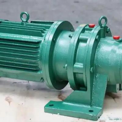 Maintenance and upkeep of horizontal planetary BWY3-35-3KW cycloidal pinwheel reducer