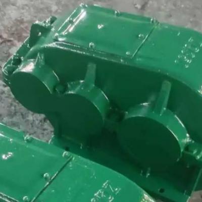 Installation steps for JZQ350-15.75-III cylindrical gear soft tooth surface reducer