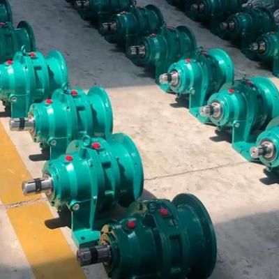 Advantages of XWD4-23-4KW single-stage horizontal cycloidal pinwheel reducer for metallurgical machinery