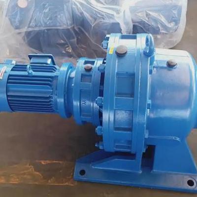 How to correctly install the horizontal XWE95-493 cycloidal pinwheel reducer