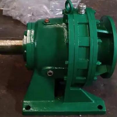 Working principle and structural characteristics of ZLD7-11KW spiral bevel gear reducer