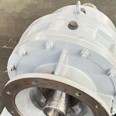 What is the range of input and output speeds for the XWD8 gearbox