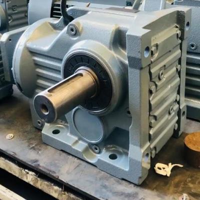 What are the differences in maintenance methods for different models of K series gear reducers