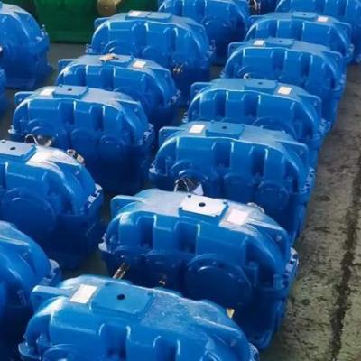 How to properly maintain the horizontal ZLY140-14-1 hard tooth surface gear reducer