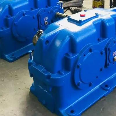 Selection precautions for ZLY hard tooth surface cylindrical gear reducer