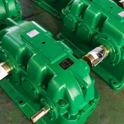 How to correctly install the dual stage hard tooth ZLY140-12.5-1 gear reducer