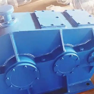 What are the installation methods of ZL35-10-1 gear reducer with soft tooth surface