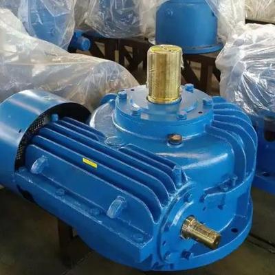 What are the application scenarios of circular cylindrical CWS250-20-2F with fan worm gear reducer