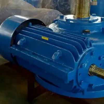 Introduce the working principle of the CWS250-40-IF worm gear reducer