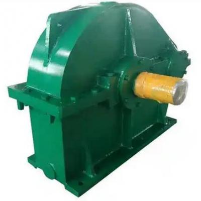 What is the relationship between the load capacity and efficiency of ZD15-3.55-1 soft tooth surface reducer