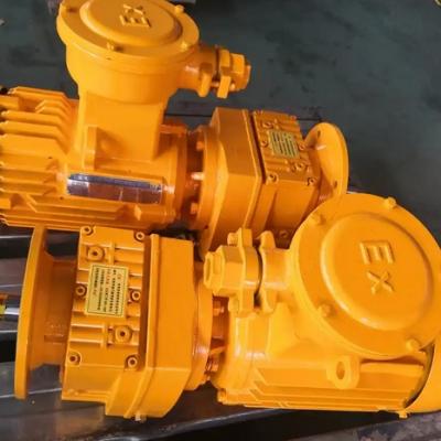 The working principle of the GR57-3Y-4P-16.79-M1 reducer