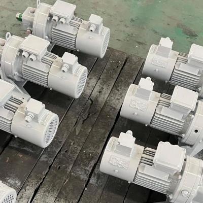 How to conduct the debugging of a completed horizontal BWD10-13-1.1KW cycloidal pinwheel reducer