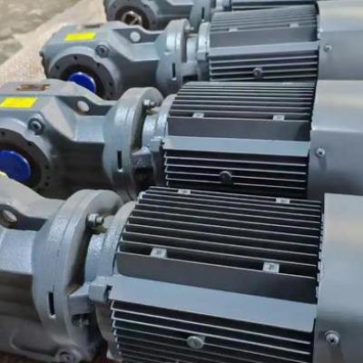 What are the importance aspects of quality control for KA77AM132-30.89-M1 gearbox