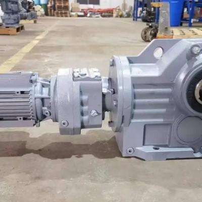 What are the solutions for gear wear in the GKA87-25-Y5.5-4P-M1-0 hard-toothed reducer?