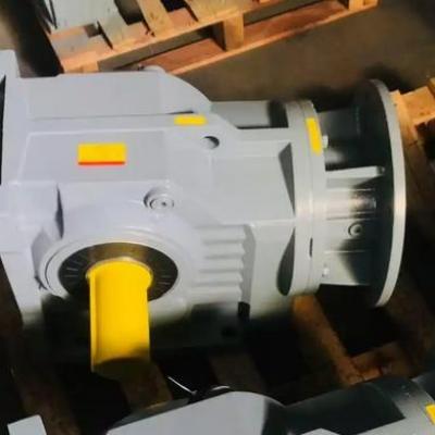 How to determine if the operating sound of K47D90S4/1.1KW/40/M1/90 reducer is normal