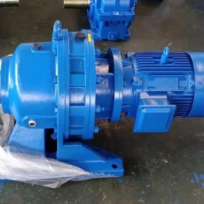 Compared to other types of reducers, what are the disadvantages of the XWD5-23-4KW?