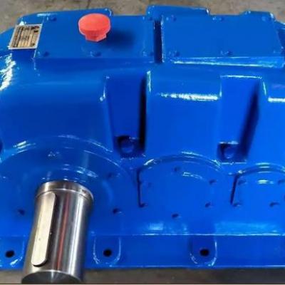 How to avoid keyway wear when installing ZSY355-40-1 reducer