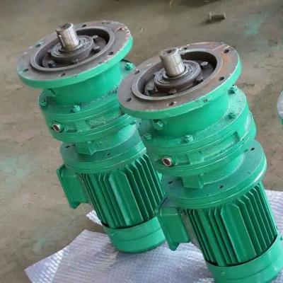 What impact will the output shaft fracture of XLD3-29-2.2KW cycloidal pinwheel reducer have on the equipment