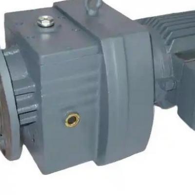 What other factors besides work environment affect the maintenance cycle of RF87-13.3-11KW gearbox