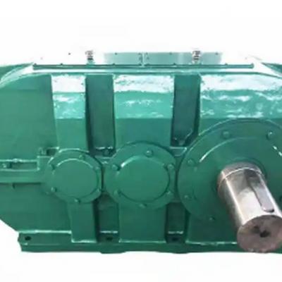 For the DCY450-40-2N hard-tooth surface gear reducer, what type of bearings should be selected?