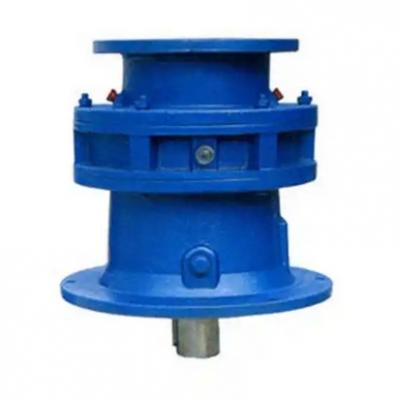 When repairing the BLD8-35-45KW cycloidal reducer output shaft, what issues should be noted?