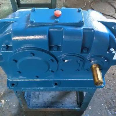 What preventive measures are there for common failures of ZLY224-20-1 hard-toothed gear reducers?