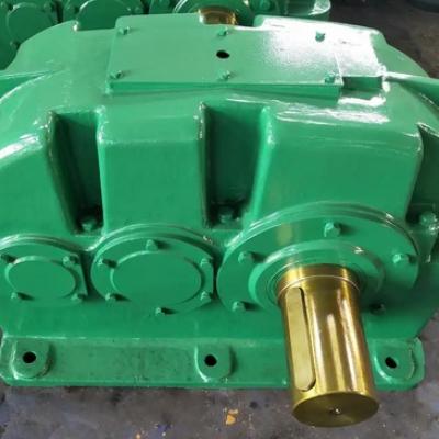 How to avoid screw loosening during the operation of ZLY560-25-I hard tooth reducer