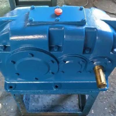 What preventive measures are there for common failures of ZLY224-20-1 hard-toothed gear reducers?