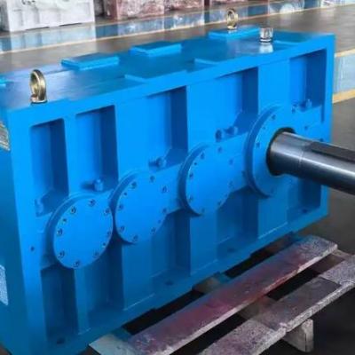 Attention to details when installing ZLYJ315 reducer for screw extruder to ensure normal operation