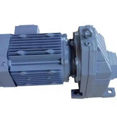 What are the warning signs of bolt loosening for the GRX77-1.5KW-4P-5.63 hard-toothed gear reducer?