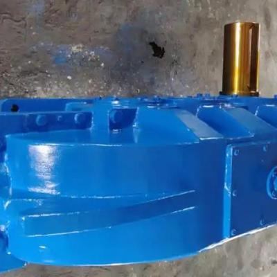 What is the specific process of durability verification for DCYK200-40-1 gear reducer