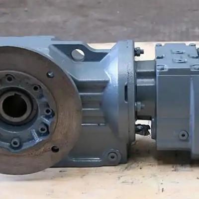 What factors can affect the inspection cycle of the lubrication system for the KAF107-YB45KW-NA169-A reducer?