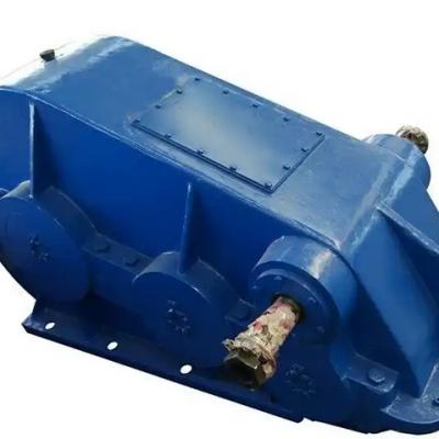 Repair steps for lubricating oil leakage fault of ZQH1000-10.35-II reducer