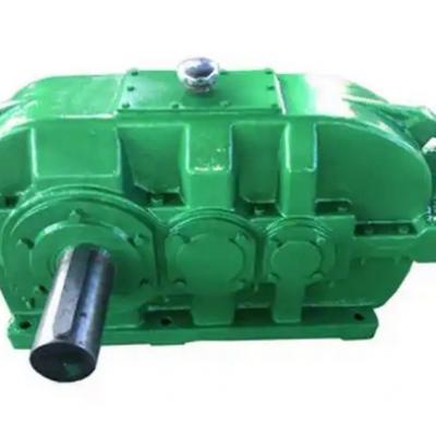 What is the specific process of durability verification for DCYK200-40-1 gear reducer