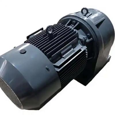 What is the troubleshooting process for abnormal vibration of coaxial TY100-28-2.2KW reducer