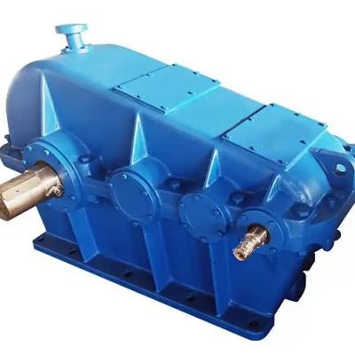 How to determine the optimal gear ratio for the ZS60 cylindrical gear reducer.