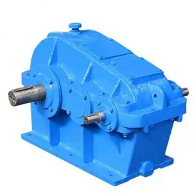 What are the precautions for adjusting the speed ratio of ZL850-20 soft tooth surface reducer