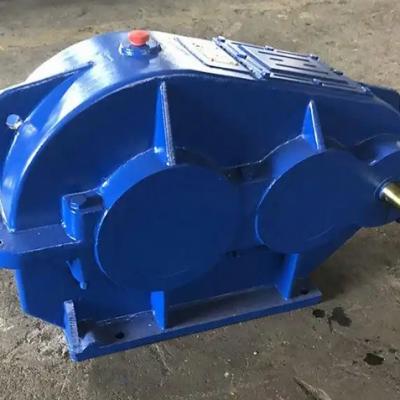 When installing the ZQ400 soft gear surface reducer, how to check the coaxiality of the motor shaft and the reducer input shaft.