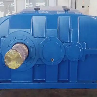 How to determine if the installation of DCYK400-63-1N hard tooth reducer is correct