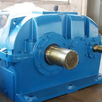 How to optimize the heat treatment effect of ZLY125-12.5-1 gear reducer