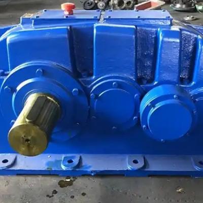 How to ensure that the heat treatment hardness meets the requirements during the design and processing of ZLY160-20 reducer gears