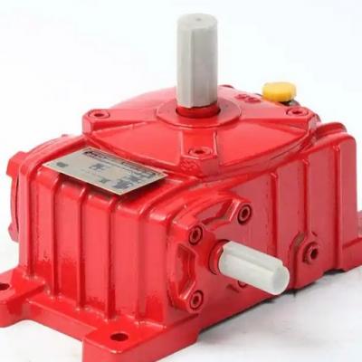 What are the factors that affect the noise level of WPO100-60-B worm gear reducer