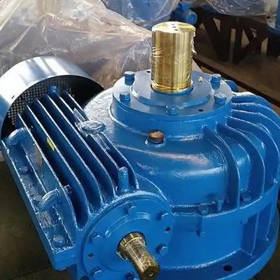 How to replace the gears of the CWS280-63-IVF worm gear reducer.