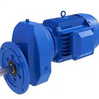 How to improve the operating conditions of RXF67-3KW-6.08 hard tooth surface gear reducer
